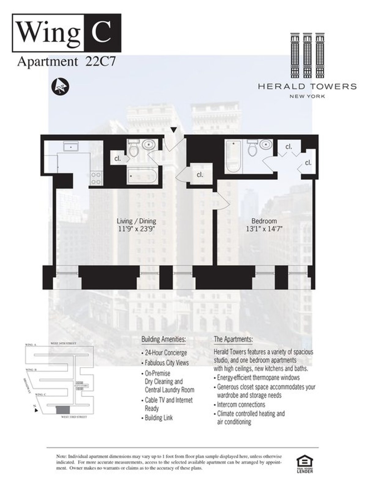 Photo for Herald Towers NYC - 50 West 34th Street Rental Building in Midtown, Manhattan