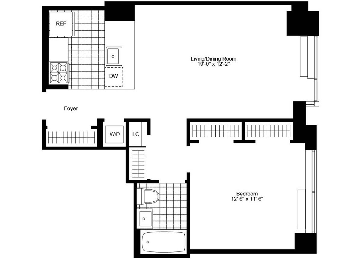 Photo for The Caledonia - 450 West 17th Street Condominium in Chelsea, Manhattan