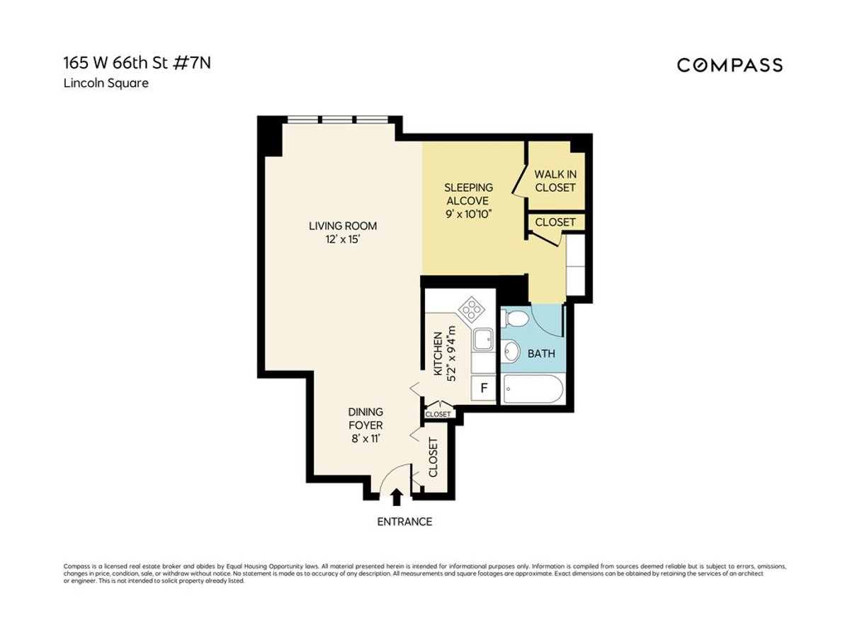 Photo for Lincoln Terrace - 165 West 66th Street Cooperative in Lincoln Square, Manhattan