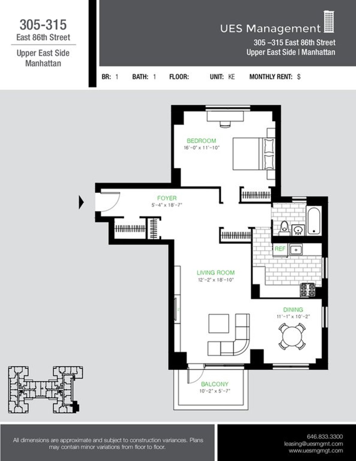 Photo for Yorkshire Towers - 1660 2nd Avenue Rental Building in Upper East Side, Manhattan