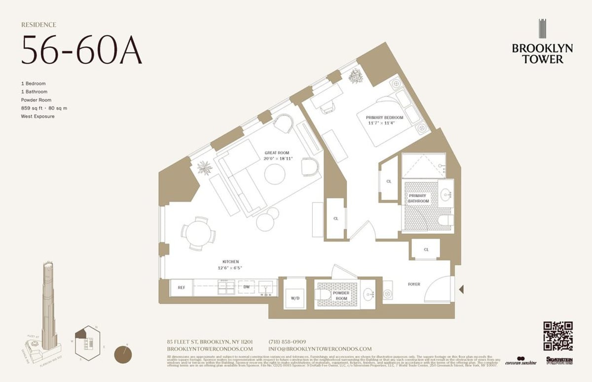 Photo for The Brooklyn Tower - 9 Dekalb Avenue Condominium in Downtown Brooklyn, Brooklyn