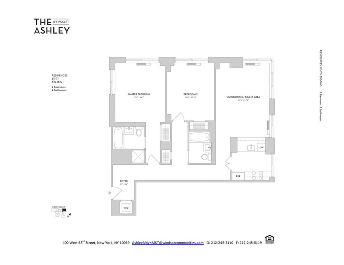 Photo for The Ashley - 400 West 63rd Street Rental Building in Lincoln Square, Manhattan