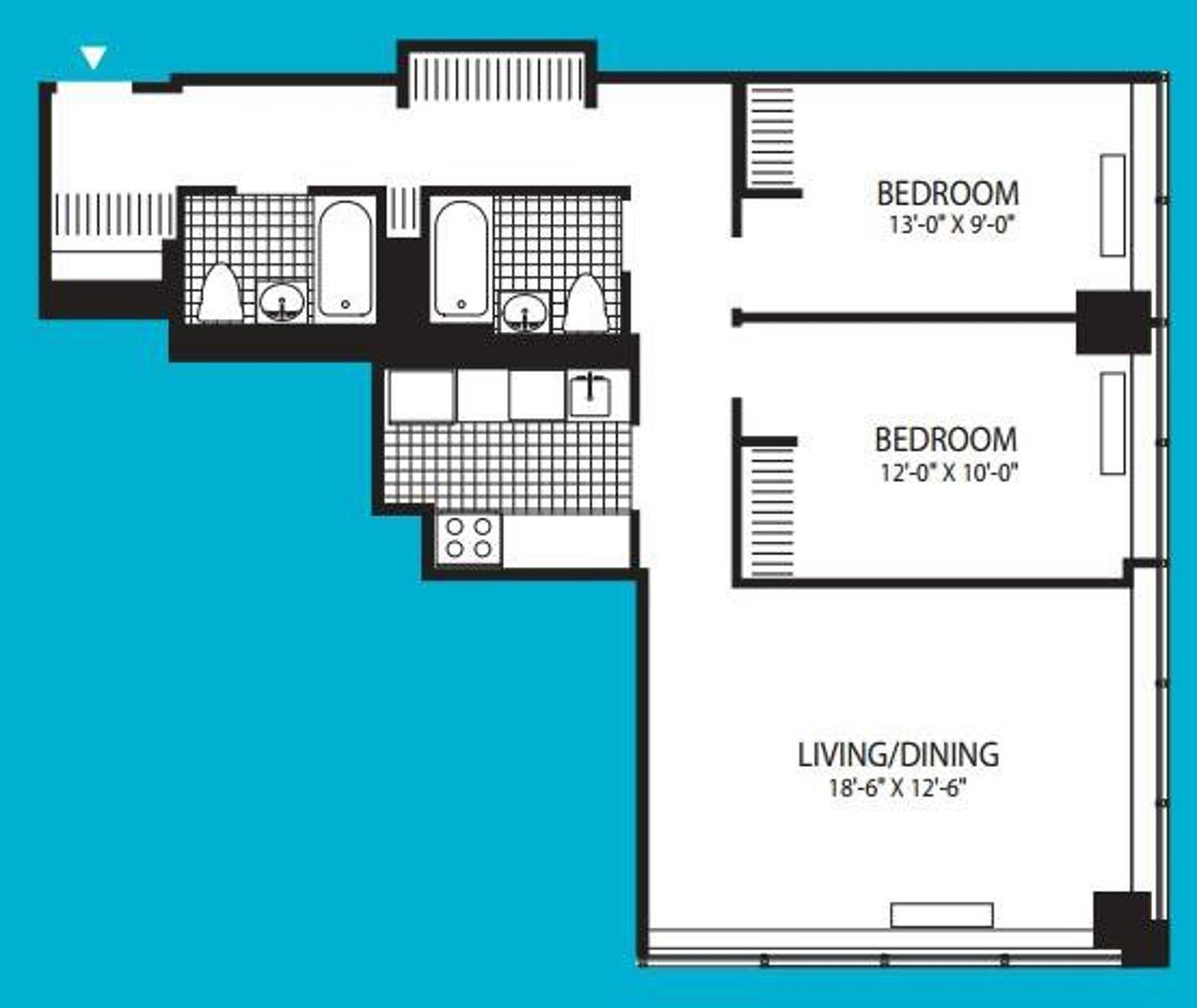 Photo for 200 Water Street - 127 John Street Rental Building in Financial District, Manhattan