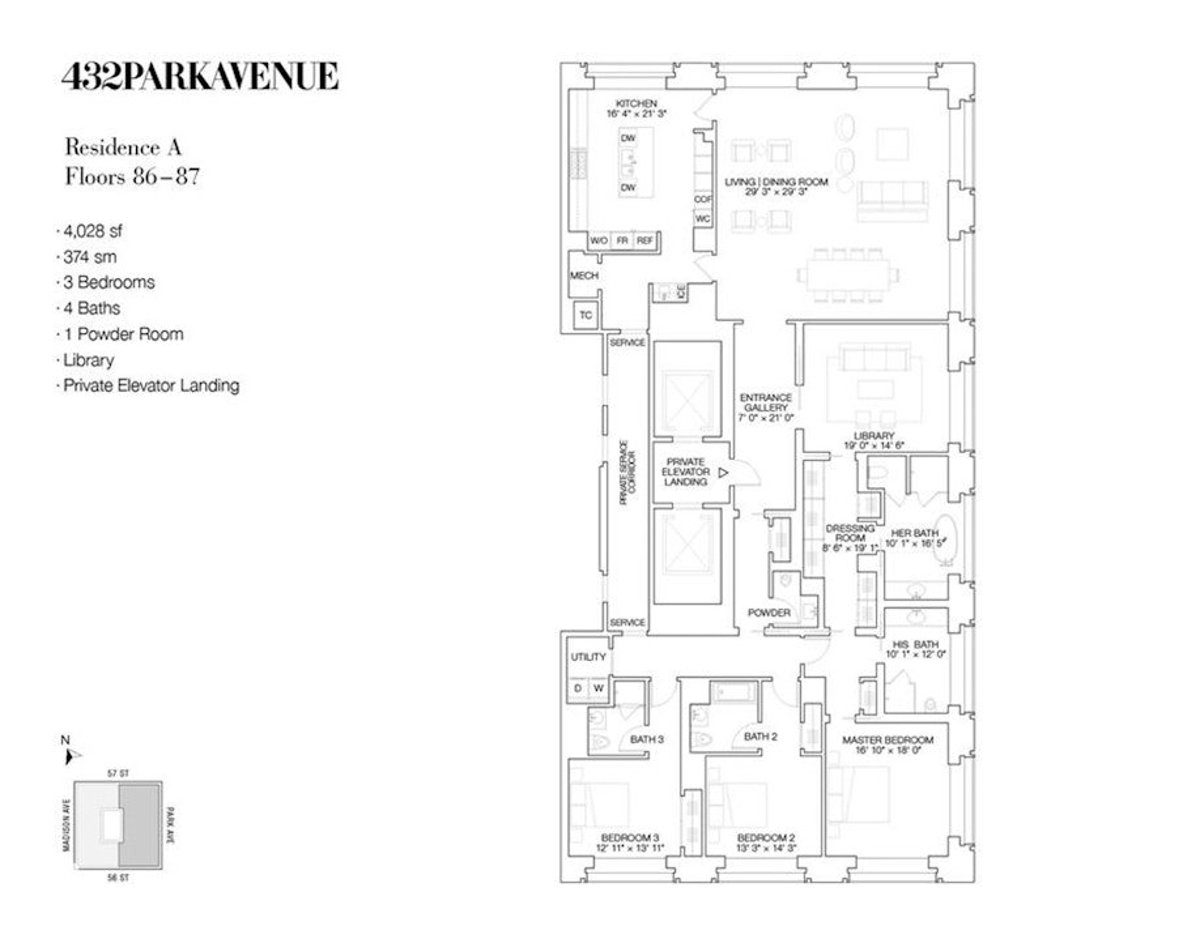 Photo for 432 Park Avenue - 432 Park Avenue Condominium in Midtown East, Manhattan
