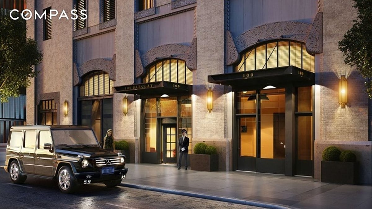 Photo for 100 Barclay - 100 Barclay Street Condominium in Tribeca, Manhattan