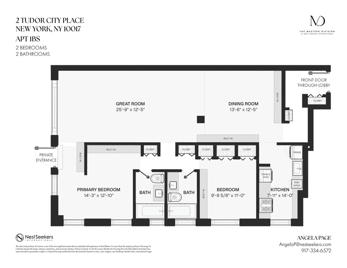 Photo for 2 Tudor City Place - 2 Tudor City Place Cooperative in Turtle Bay, Manhattan