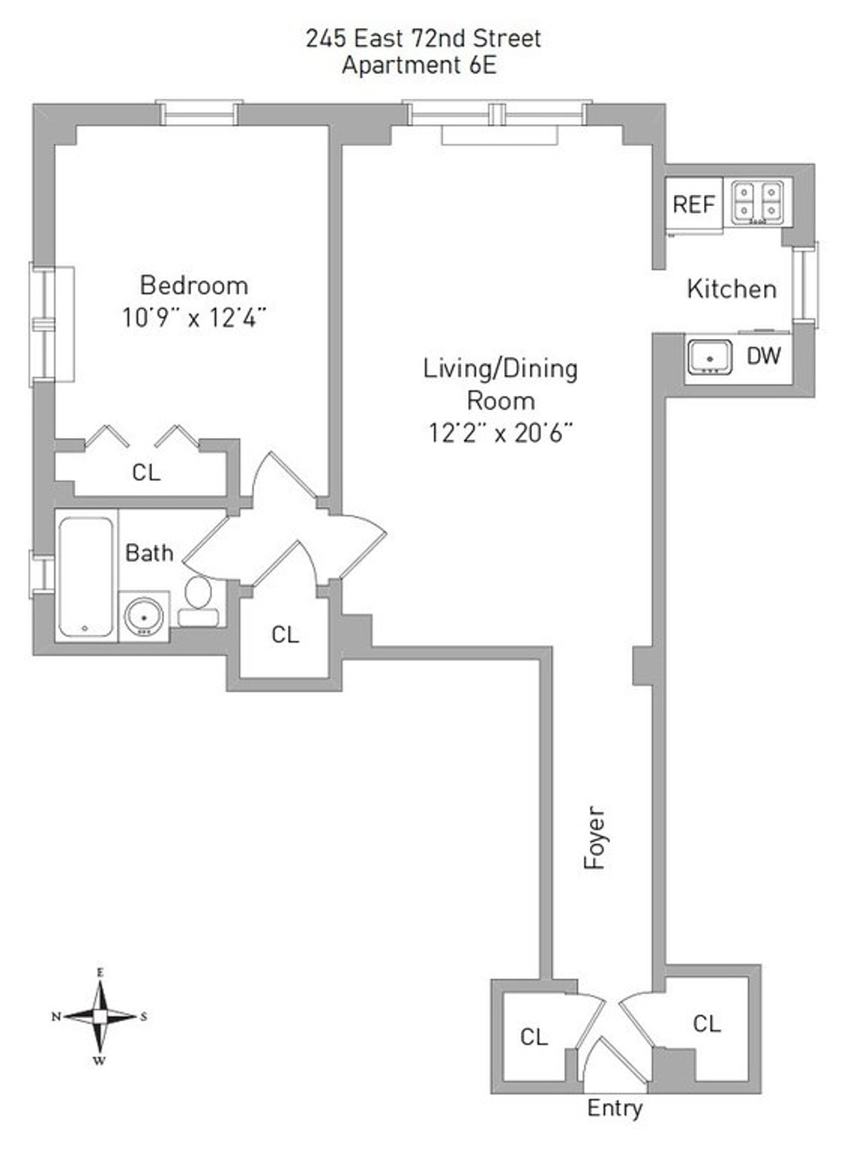 Photo for Eastgate - 245 East 72nd Street Cooperative in Upper East Side, Manhattan