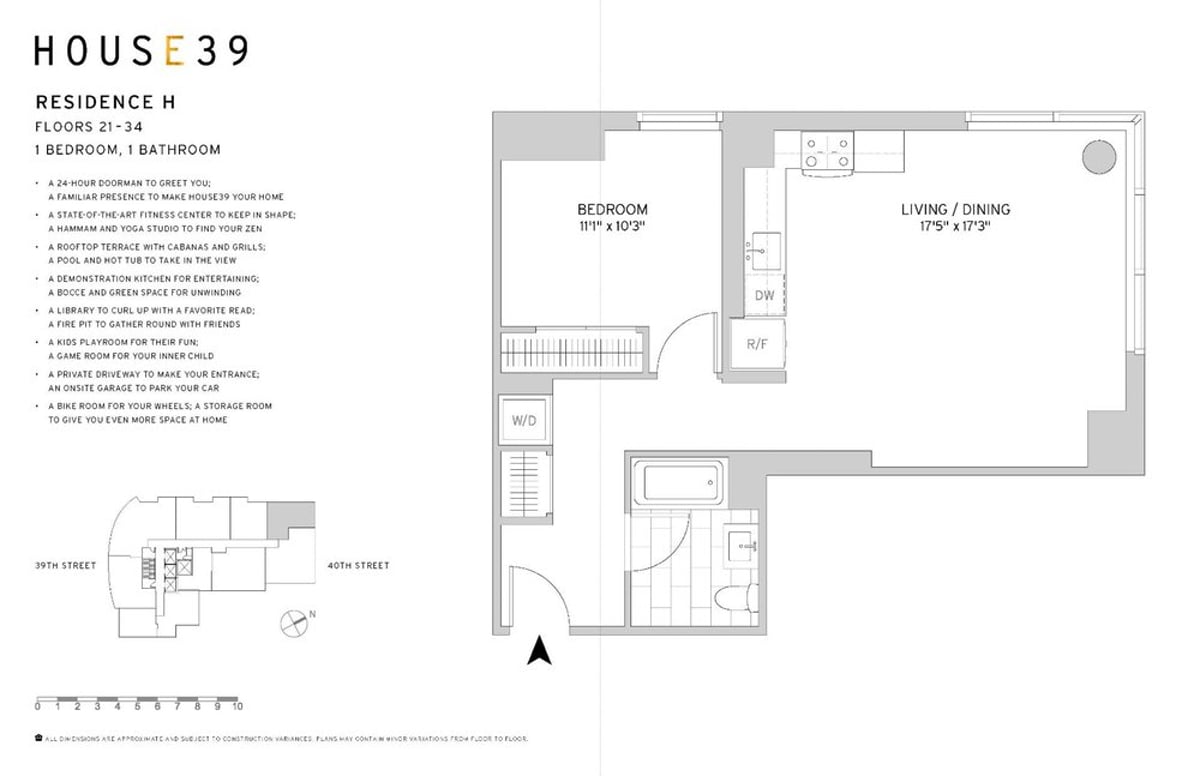 Photo for HOUSE39 - 225 East 39th Street Rental Building in Murray Hill, Manhattan