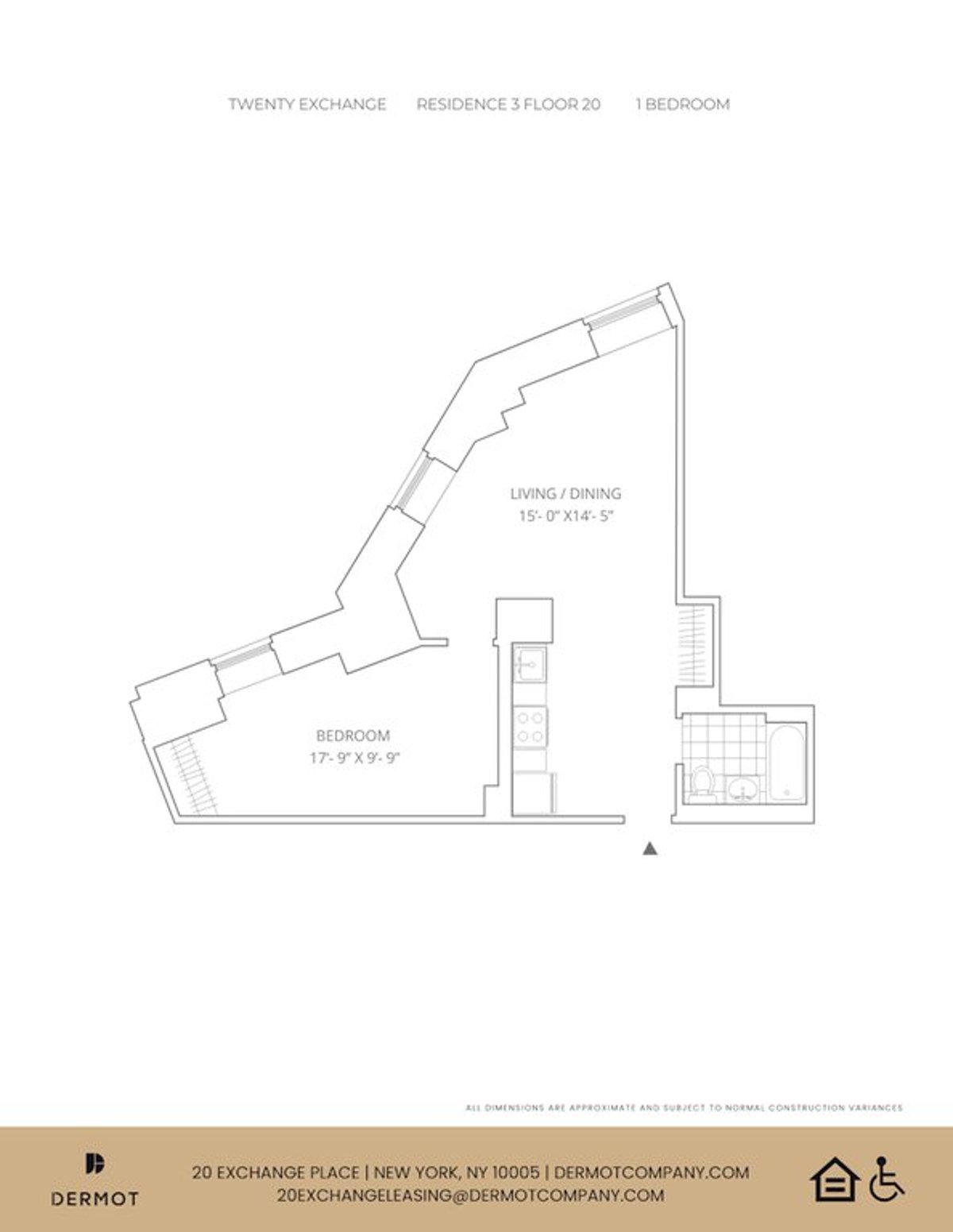 Photo for 20 Exchange Place - 20 Exchange Place Condominium in Financial District, Manhattan