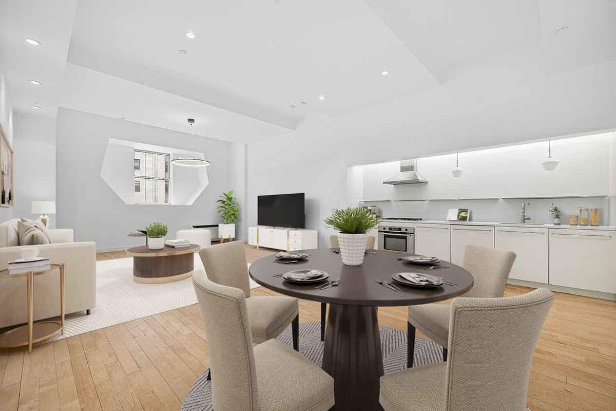 Photo for Downtown by Philippe Starck - 15 Broad Street Condominium in Financial District, Manhattan