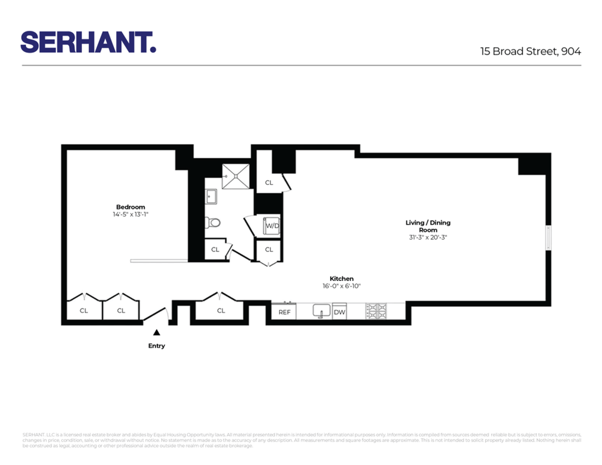Photo for Downtown by Philippe Starck - 15 Broad Street Condominium in Financial District, Manhattan