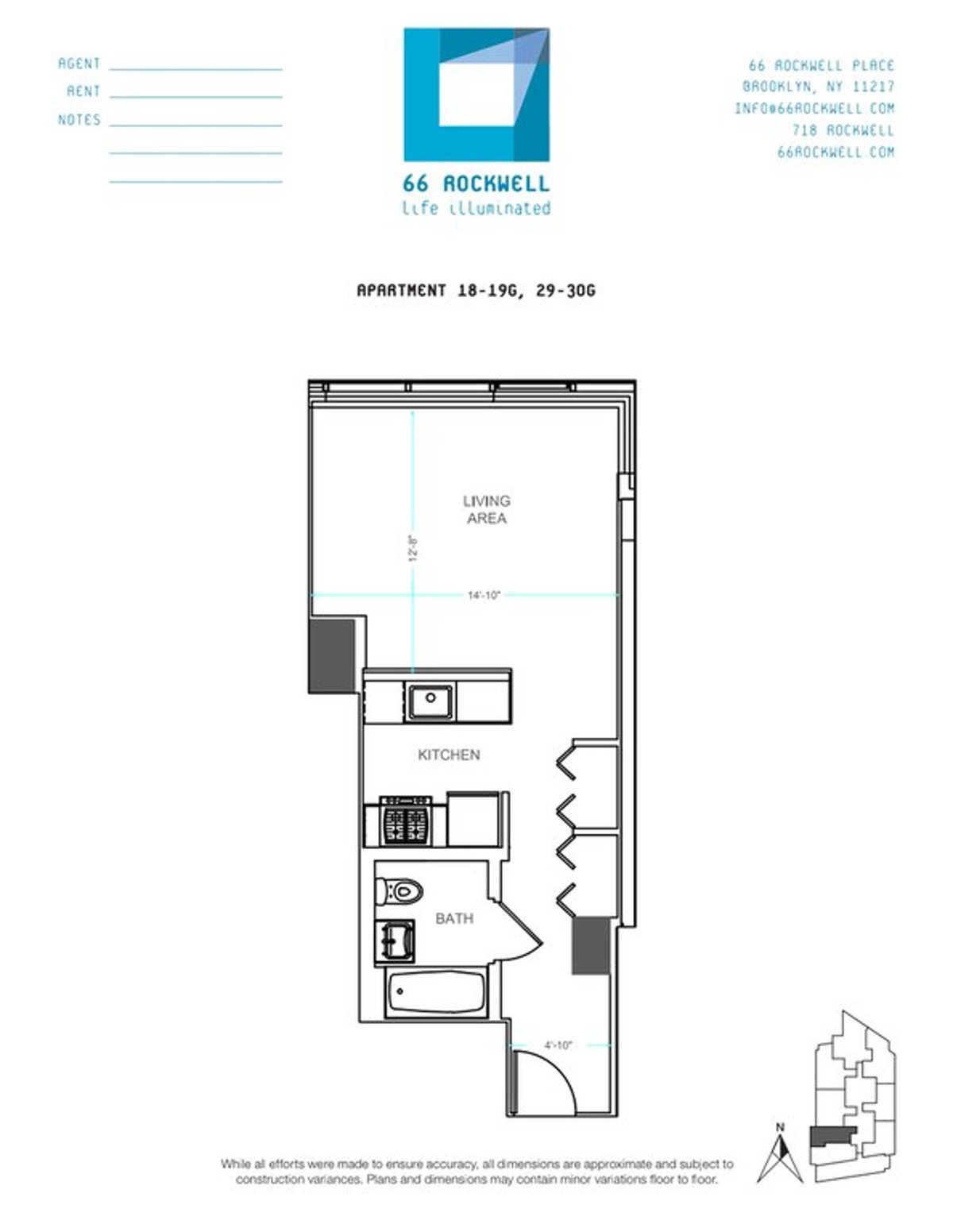Photo for 66 Rockwell Place - 66 Rockwell Place Condominium in Fort Greene, Brooklyn
