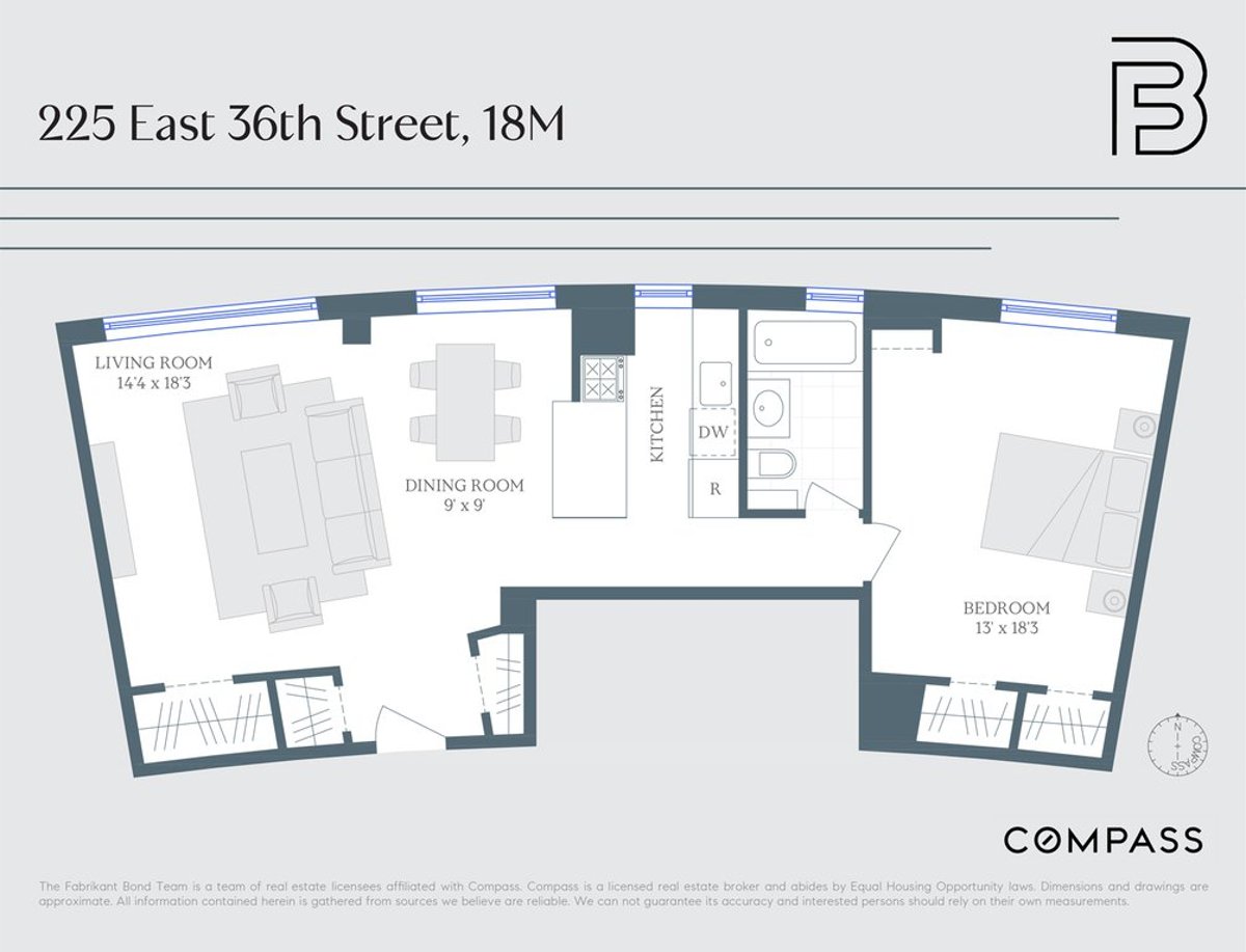 Photo for The Murray Hill Crescent - 225 East 36th Street Cooperative in Murray Hill, Manhattan