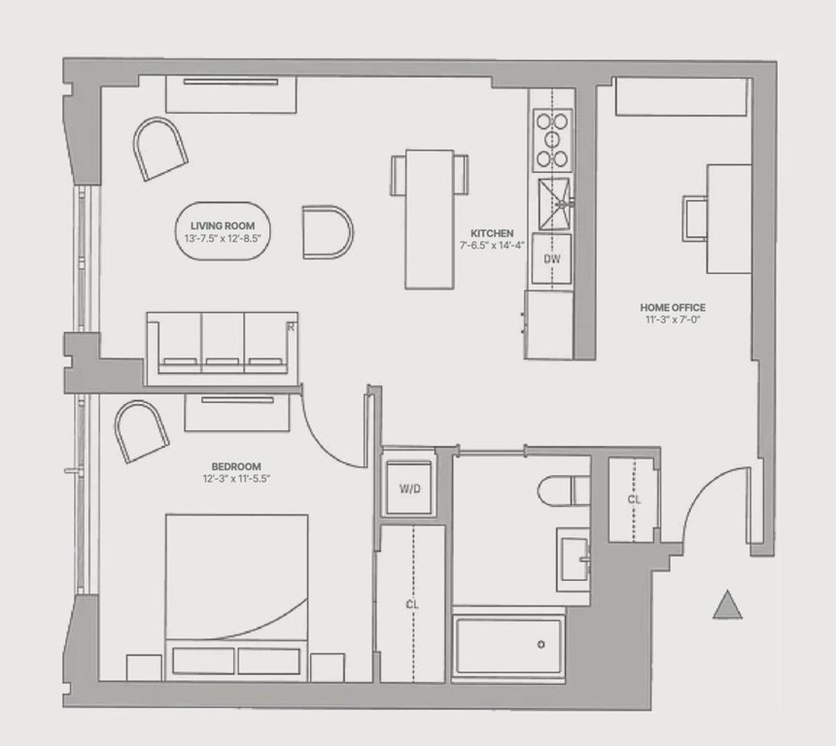 Photo for Bloom on 45th - 500 West 45th Street Condominium in Midtown West, Manhattan