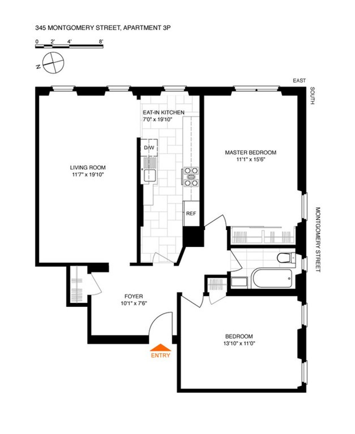 Photo for The Dearborn - 345 Montgomery Street Cooperative in Crown Heights, Brooklyn