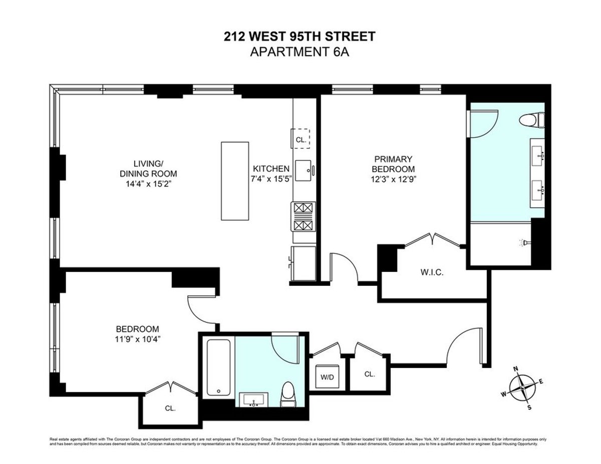 Photo for Dahlia - 212 West 95th Street Condominium in Upper West Side, Manhattan