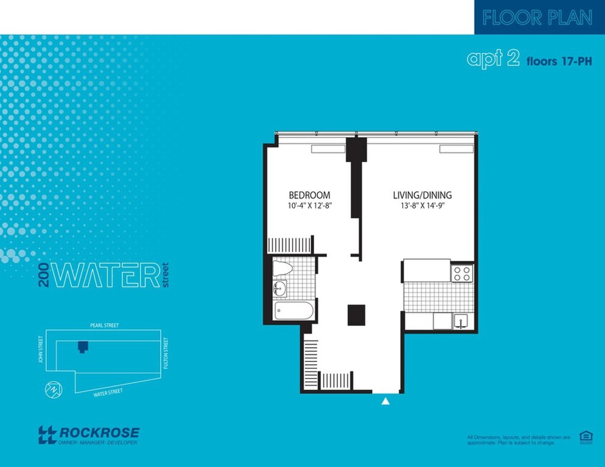 Photo for 200 Water Street - 127 John Street Rental Building in Financial District, Manhattan