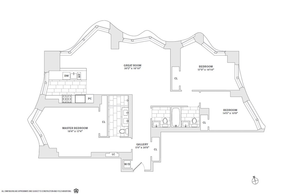 Photo for 8 SPRUCE - 8 Spruce Street Rental Building in Financial District, Manhattan