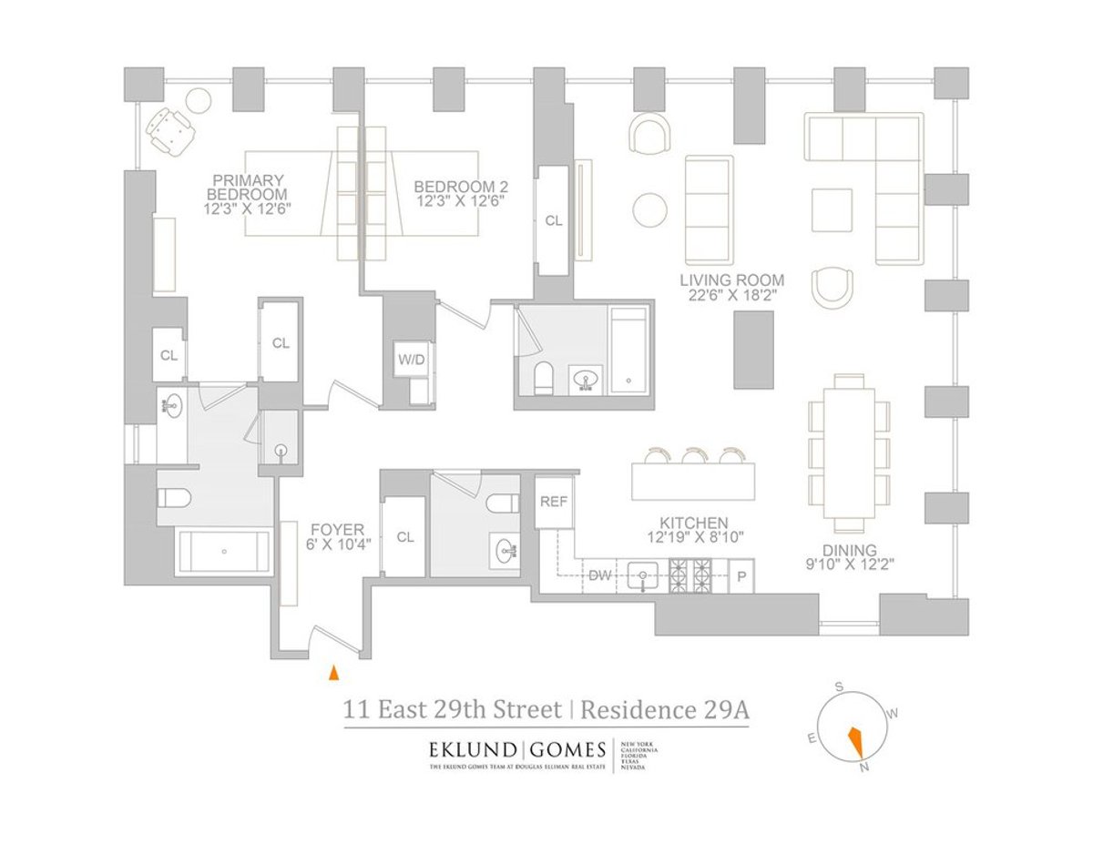Photo for Sky House - 11 East 29th Street Condominium in Murray Hill, Manhattan