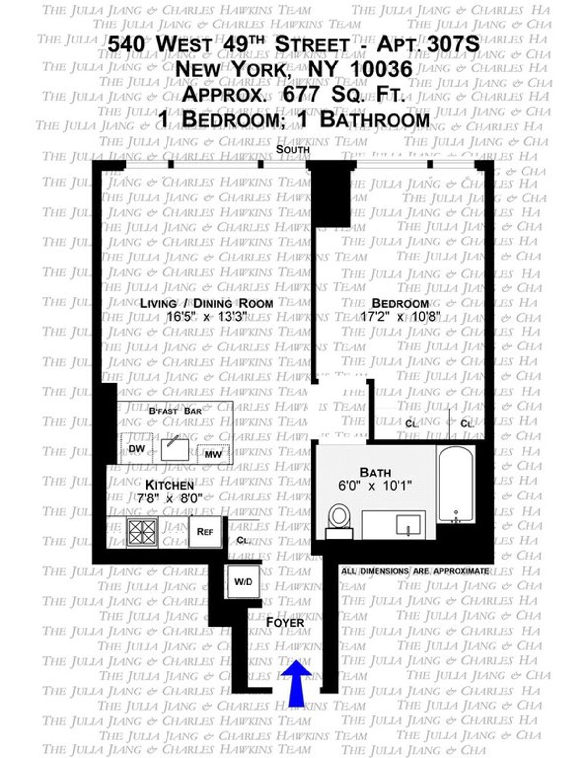 Photo for 540 West - 540 West 49th Street Condominium in Midtown West, Manhattan
