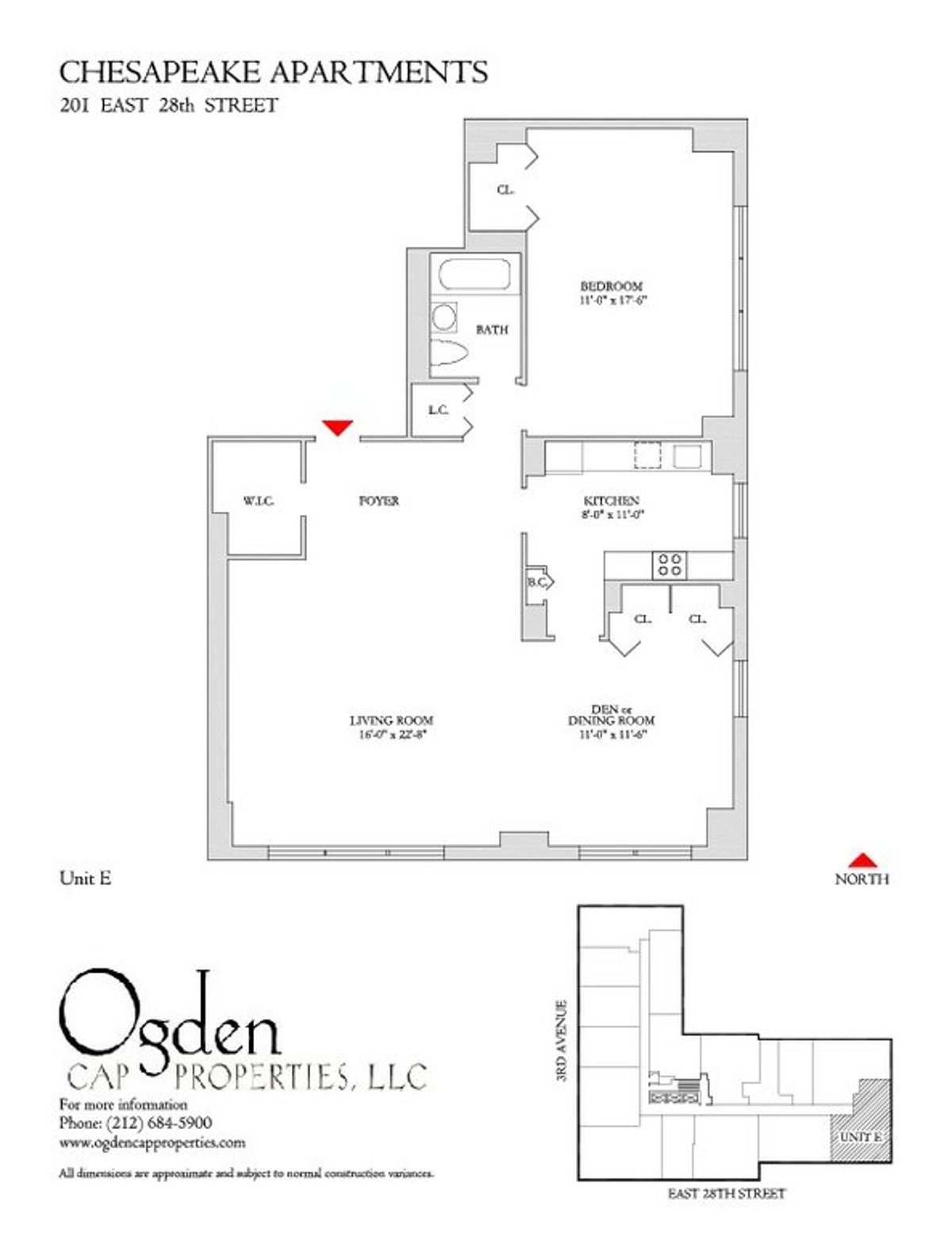 Photo for The Chesapeake House - 201 East 28th Street Cooperative in Kips Bay, Manhattan