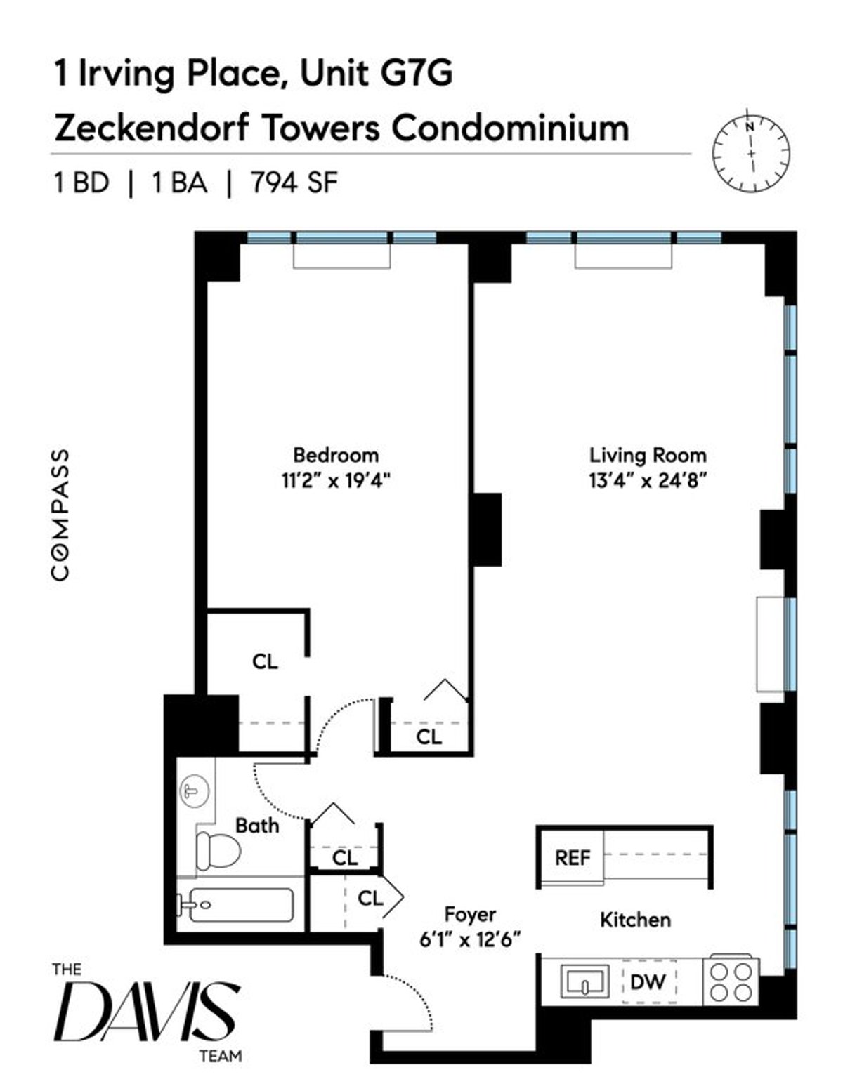 Photo for Zeckendorf Towers - 1 Irving Place Condominium in Union Square, Manhattan