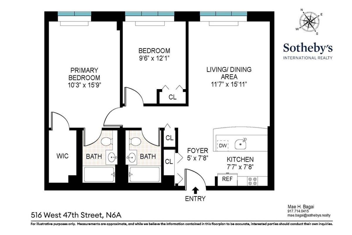 Photo for Clinton West Condominium - 516 West 47th Street Condominium in Midtown West, Manhattan