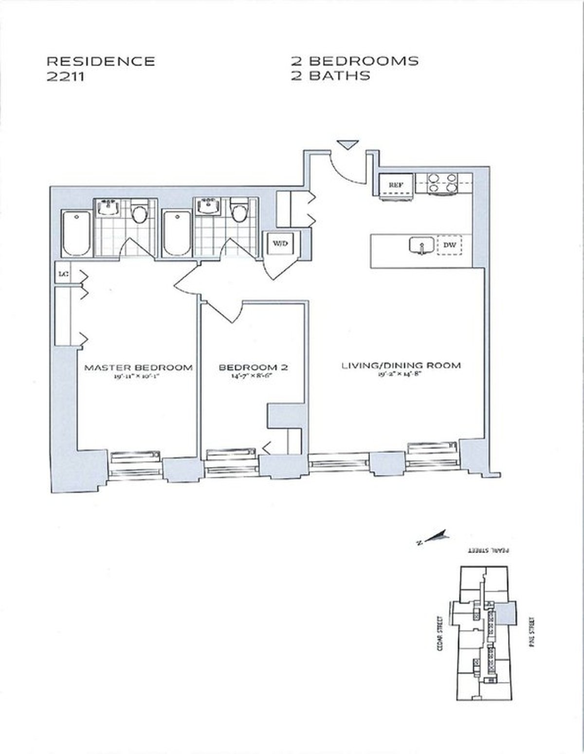Photo for 70 Pine Street - 70 Pine Street Condominium in Financial District, Manhattan