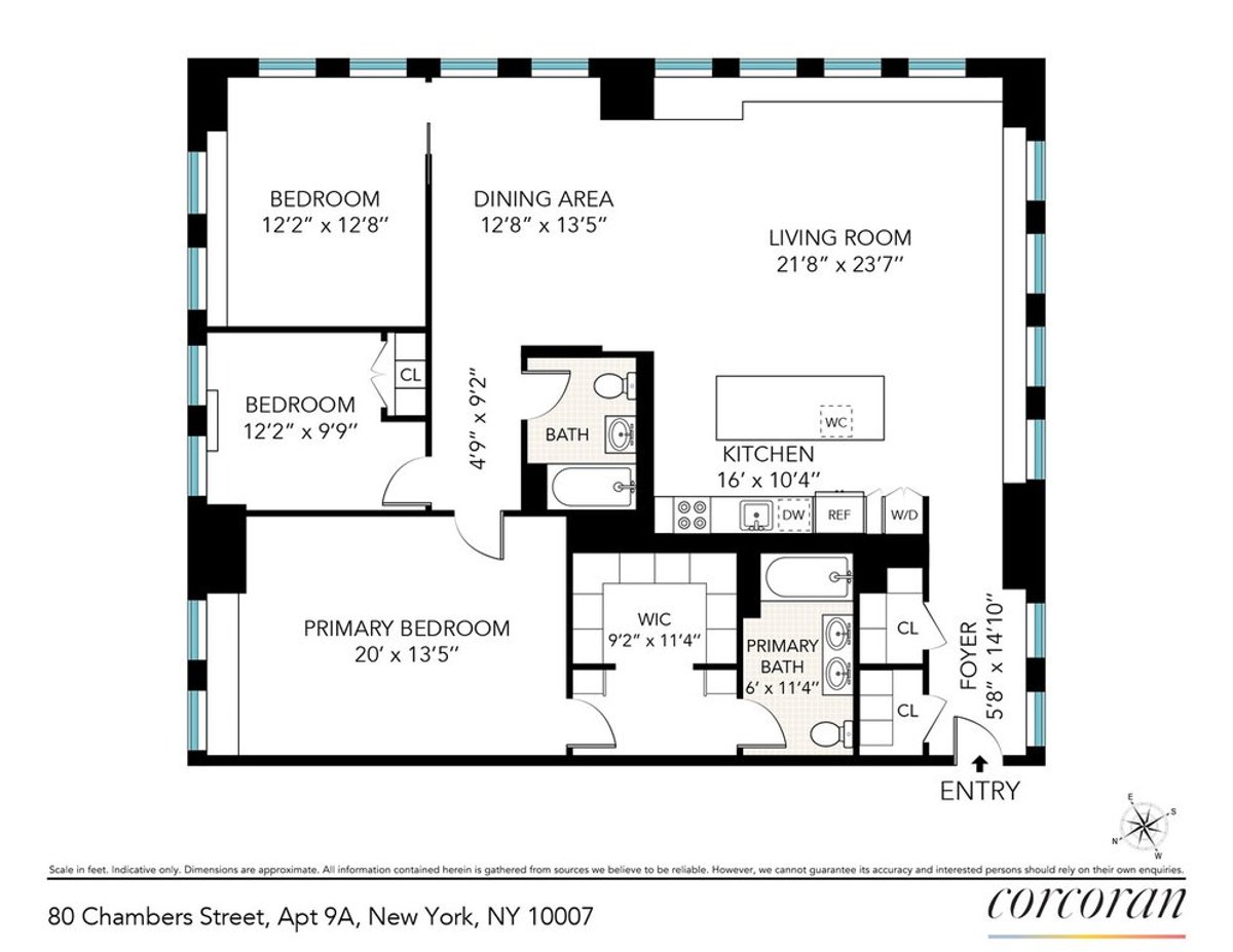 Photo for Tower 270 - 270 Broadway Condominium in Tribeca, Manhattan