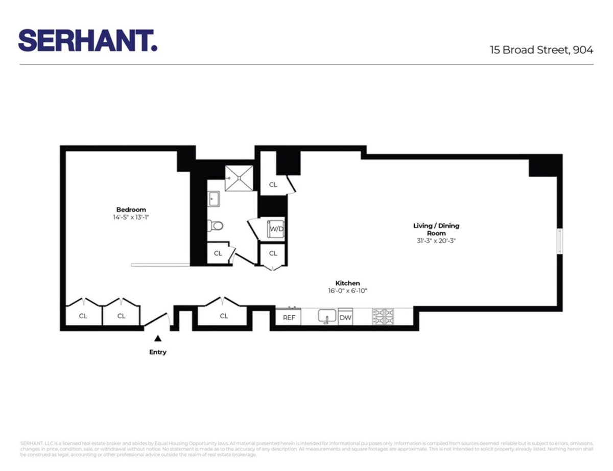 Photo for Downtown by Philippe Starck - 15 Broad Street Condominium in Financial District, Manhattan