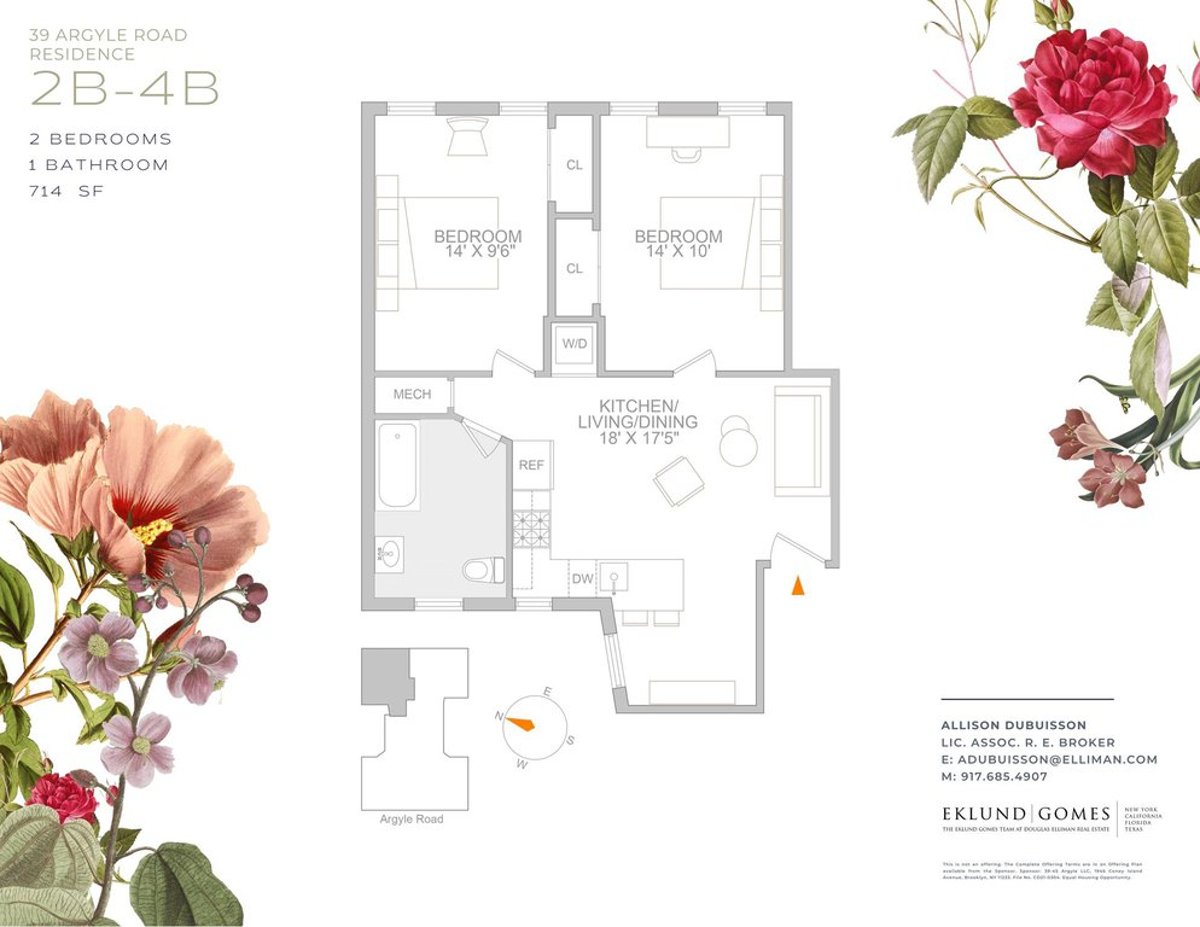 Photo for 39 Argyle Road - 39 Argyle Rd Condominium in Prospect Park South, Brooklyn