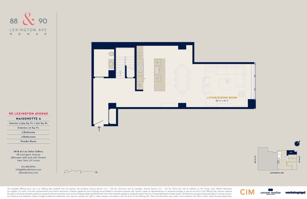 Photo for 90 LEXINGTON AVENUE - 90 Lexington Avenue Condominium in Flatiron, Manhattan