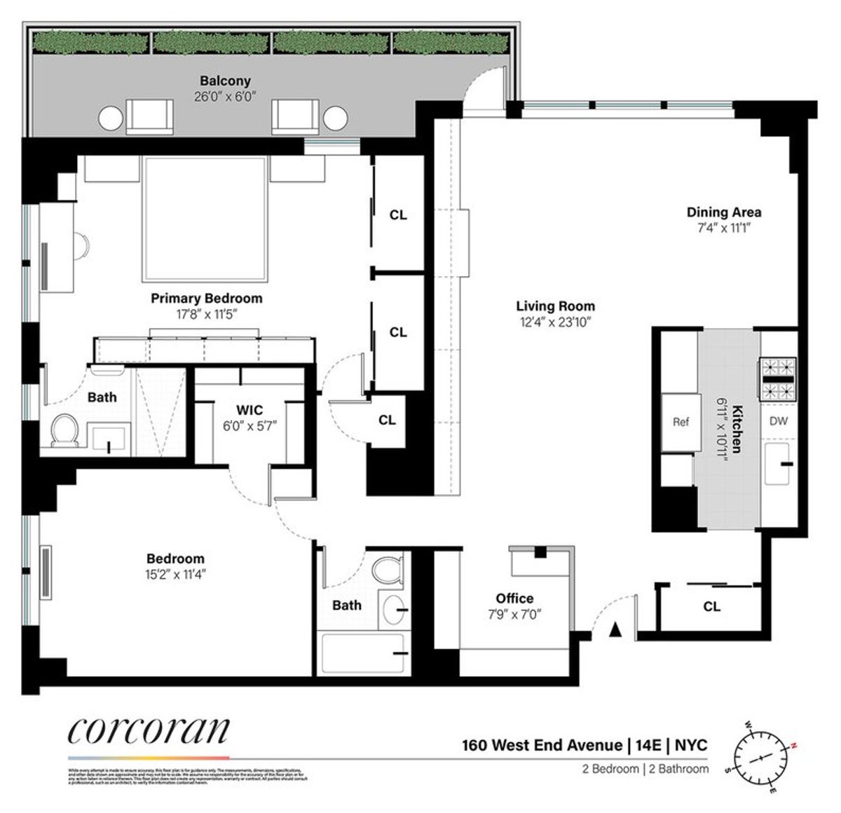 Photo for Lincoln Towers - 160 West End Avenue Condominium in Upper West Side, Manhattan