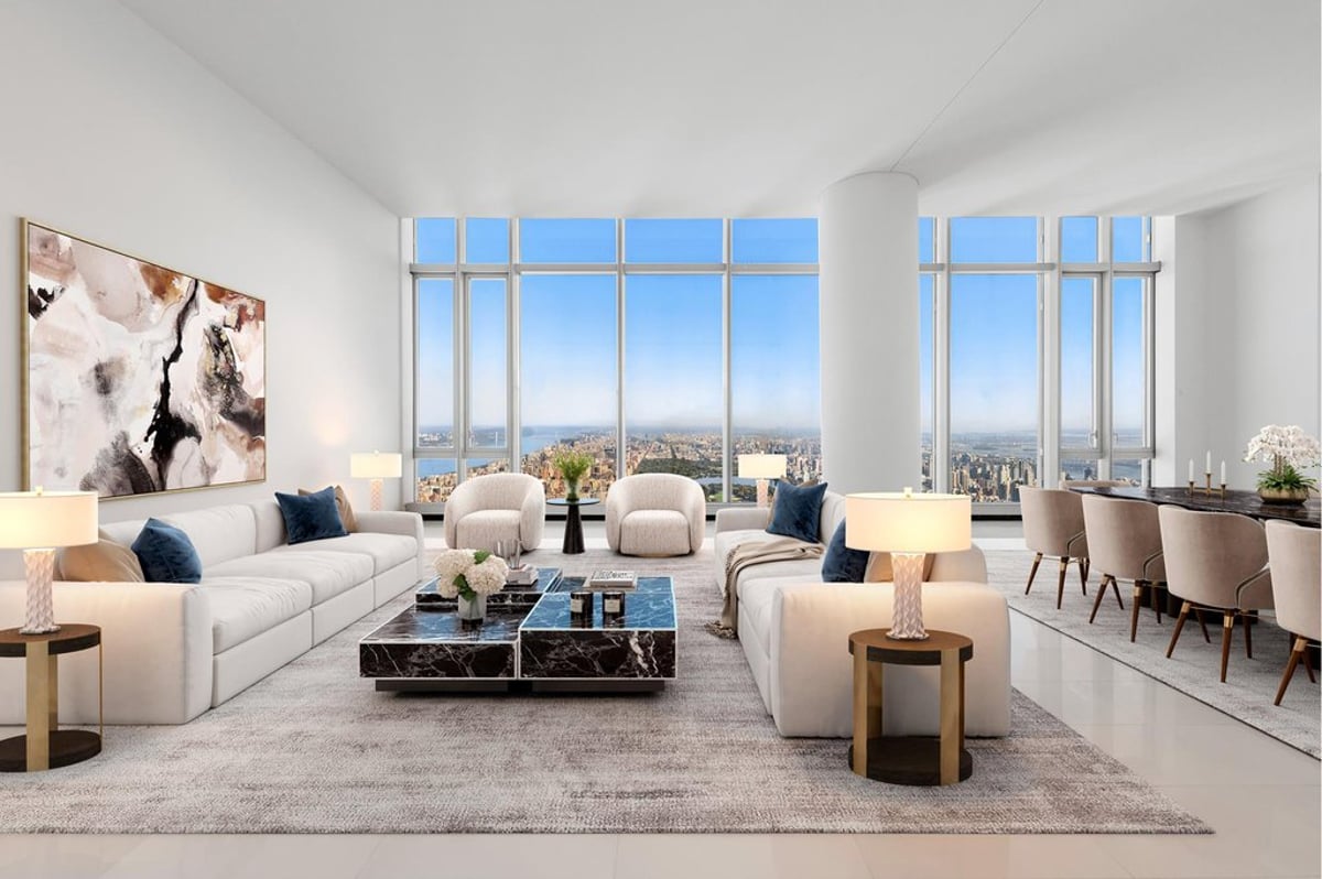 Photo for Central Park Tower - 217 West 57th Street Condominium in Midtown, Manhattan
