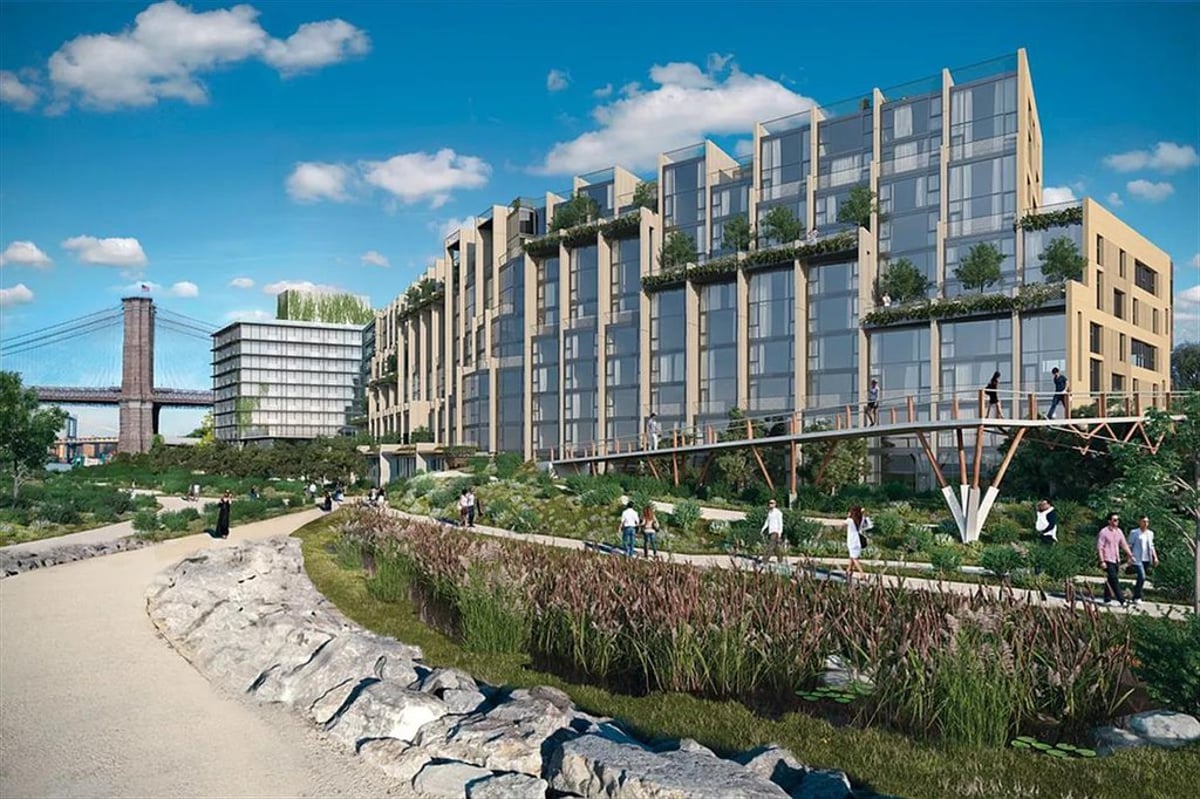 Photo for Pierhouse at Brooklyn Bridge Park - 90 Furman Street Condominium in DUMBO, Brooklyn