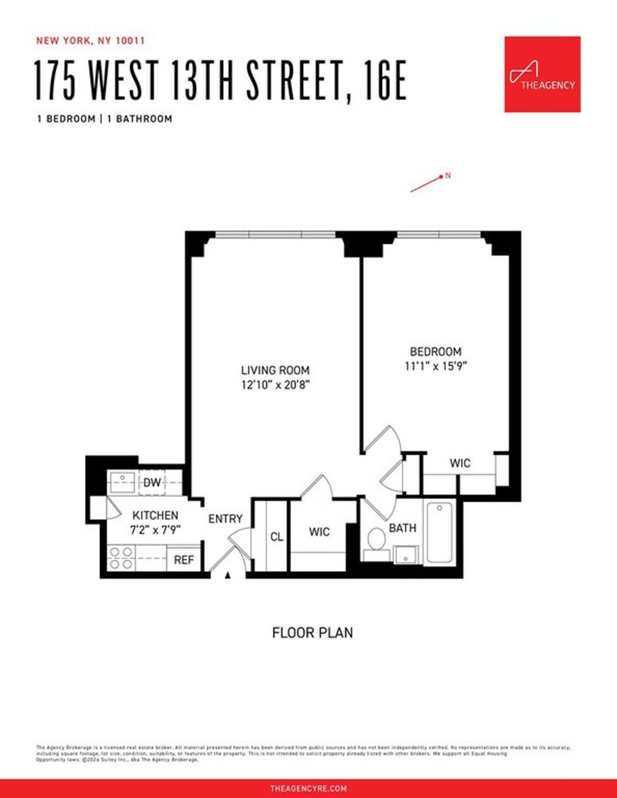 Photo for The Cambridge House - 175 West 13th Street Cooperative in Greenwich Village, Manhattan