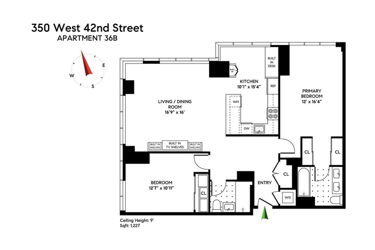 Photo for The Orion Condominium - 350 West 42nd Street Condominium in Midtown West, Manhattan