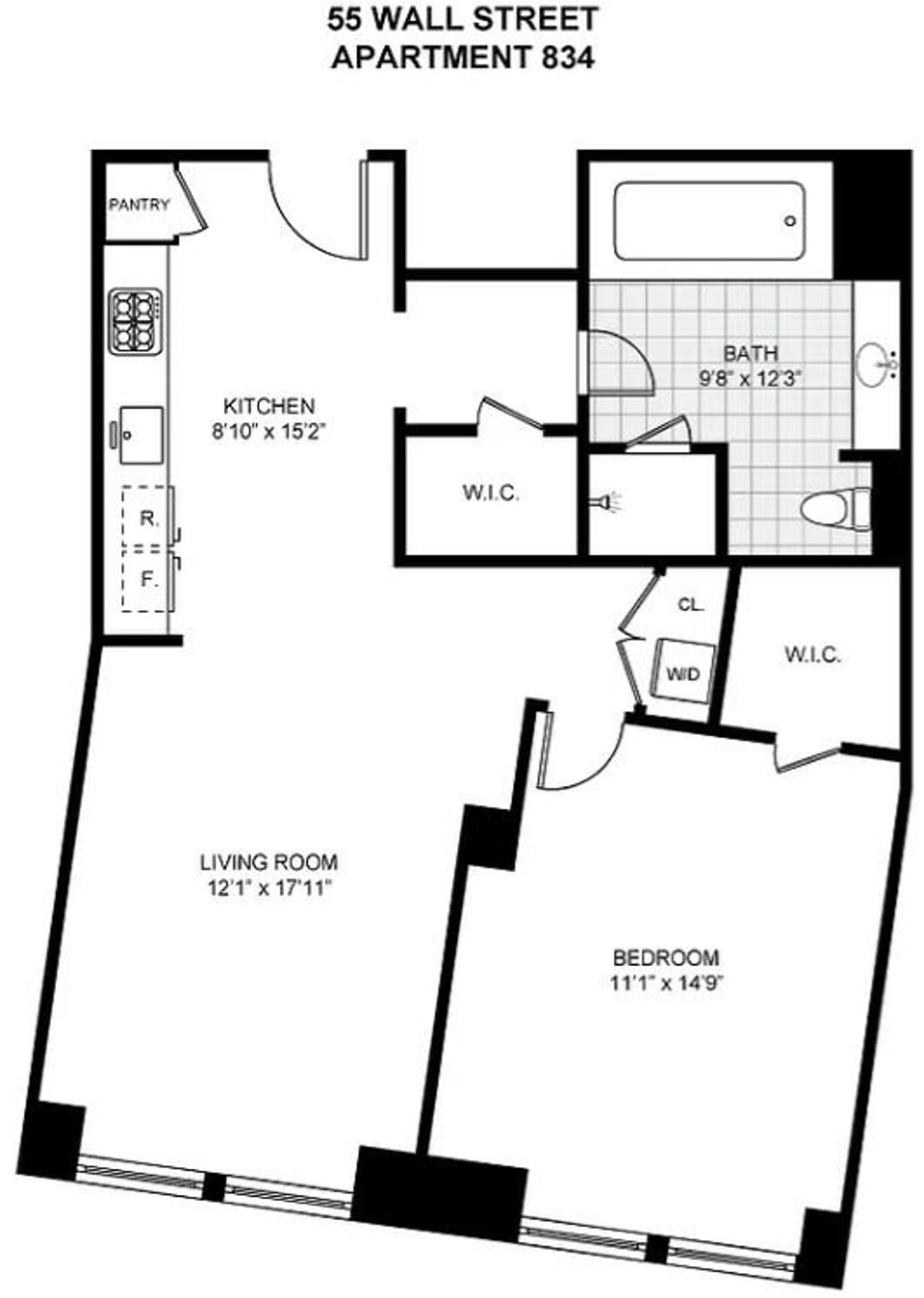 Photo for Cipriani Club Residences - 55 Wall Street Condominium in Financial District, Manhattan