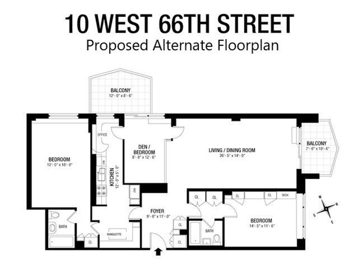 Photo for The Park Ten - 10 West 66th Street Cooperative in Upper West Side, Manhattan