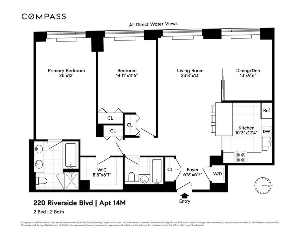 Photo for 220 Riverside Boulevard - 220 Riverside Blvd Condominium in Upper West Side, Manhattan