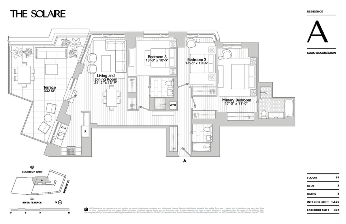 Photo for The Solaire - 20 River Terrace Condominium in Battery Park City, Manhattan