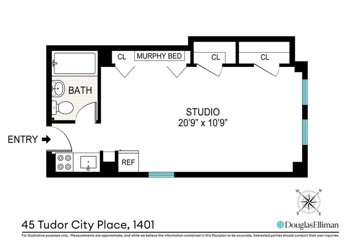 Photo for Prospect Tower - 45 Tudor City Place Cooperative in Turtle Bay, Manhattan