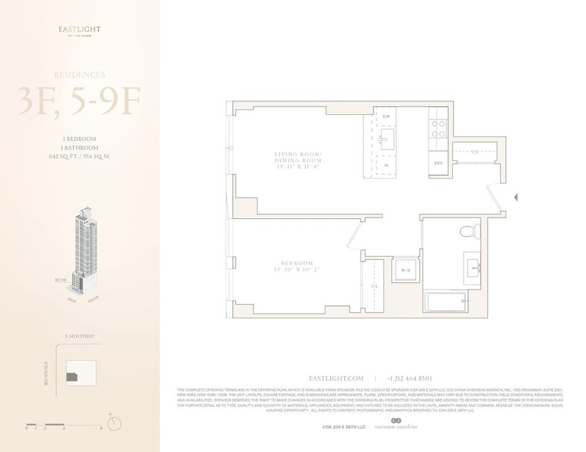 Photo for Eastlight - 501 Third Avenue Condominium in Kips Bay, Manhattan