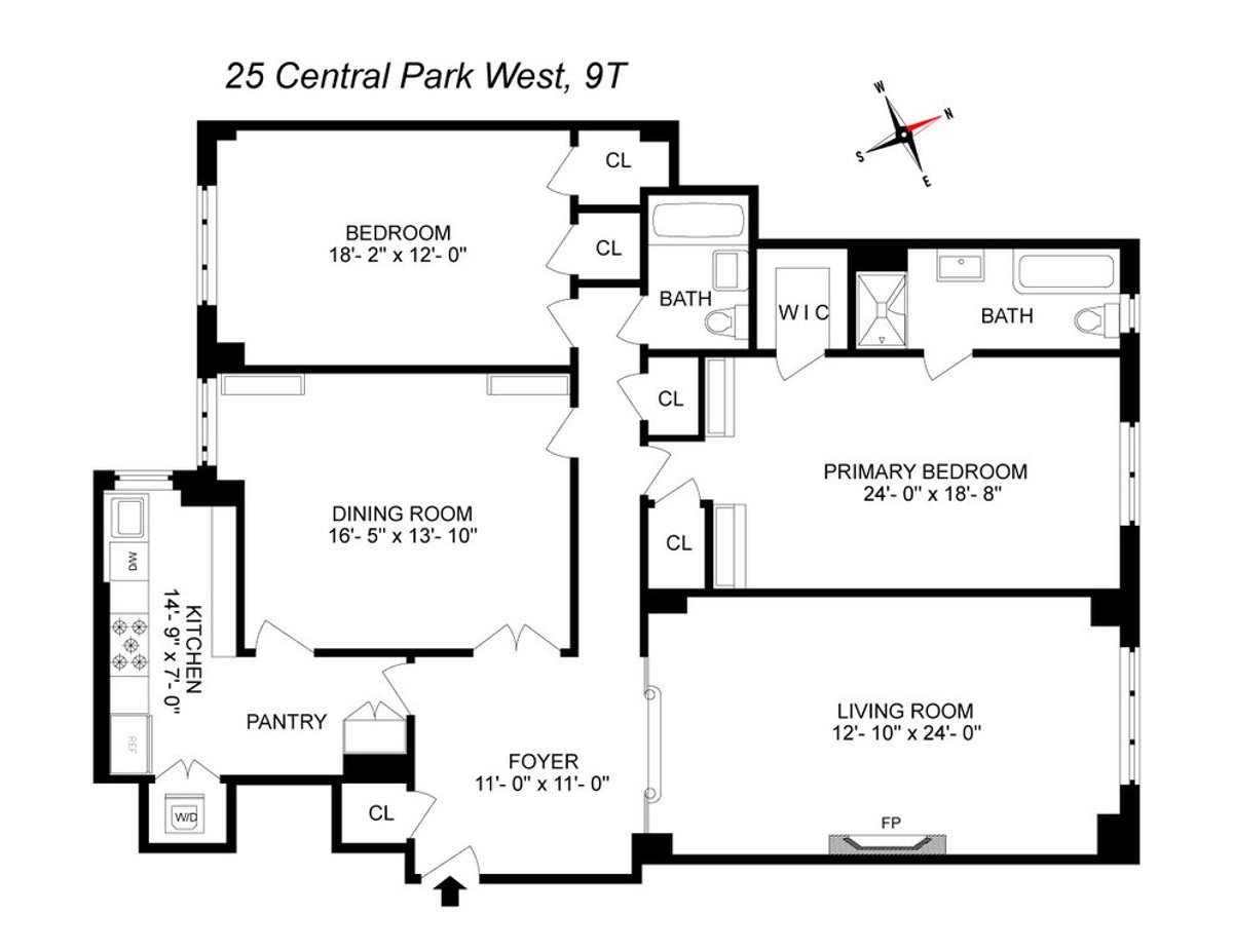 Photo for The Century Condominium - 25 Central Park West Condominium in Upper West Side, Manhattan