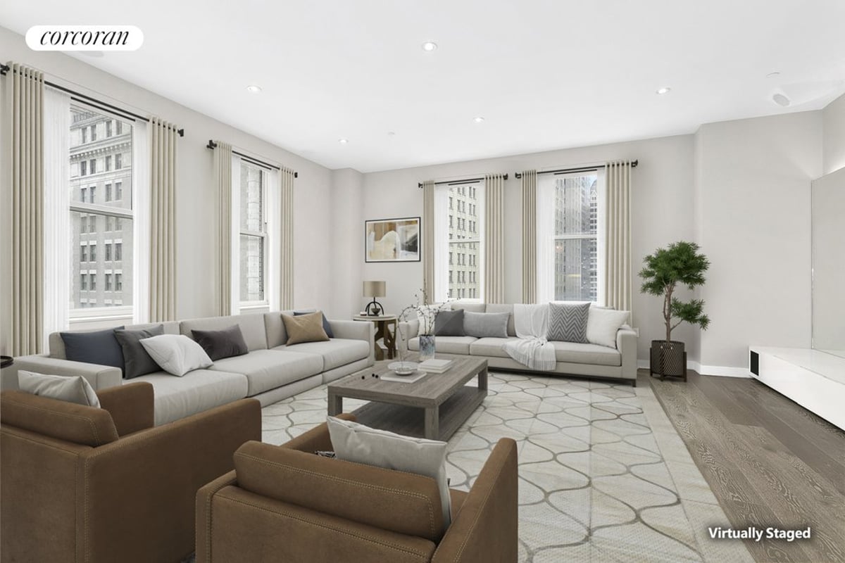 Photo for Downtown by Philippe Starck - 15 Broad Street Condominium in Financial District, Manhattan