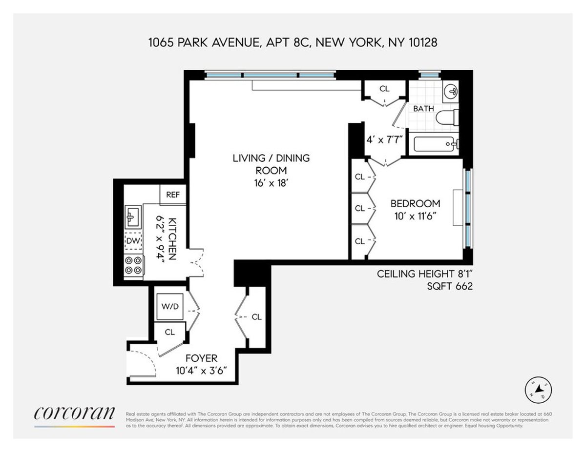 Photo for The Carlton Park - 1065 Park Avenue Cooperative in Upper East Side, Manhattan