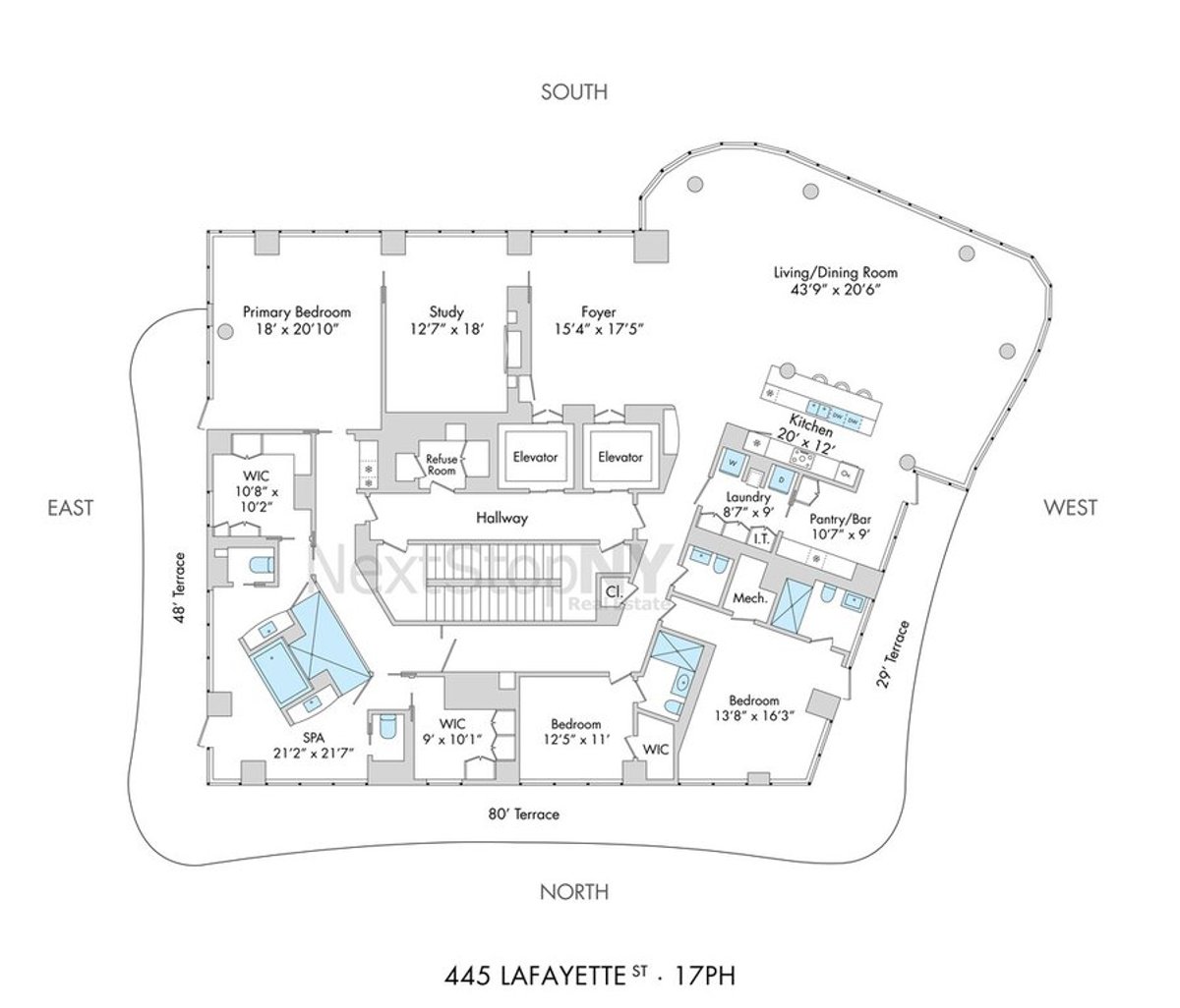 Photo for Astor Place - 445 Lafayette Street Condominium in Noho, Manhattan