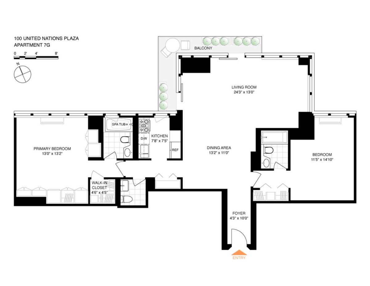 Photo for 100 United Nations Plaza - 100  United Nations Plaza Condominium in Midtown East, Manhattan