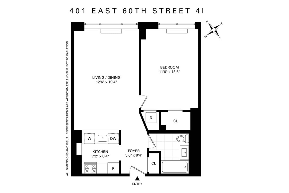 Photo for Bridge Tower Place - 401 East 60th Street Condominium in Upper East Side, Manhattan