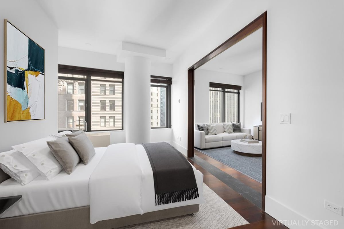 Photo for Setai Wall Street - 40 Broad Street Condominium in Financial District, Manhattan